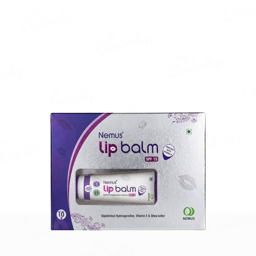 Nemus Lip Balm SPF 15